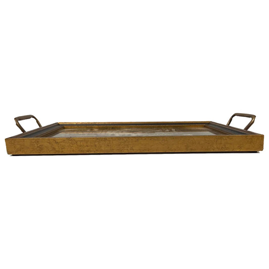 Twin Rabbits Decorative Tray