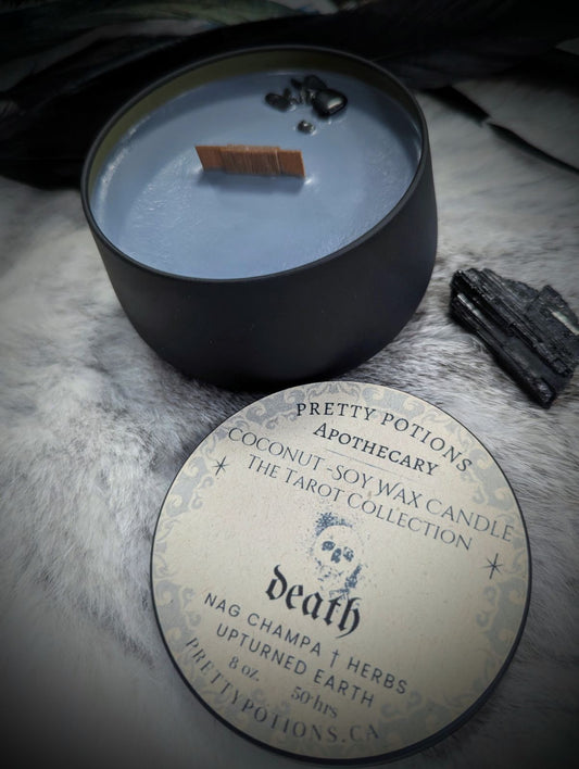DEATH Tarot Collection Candle