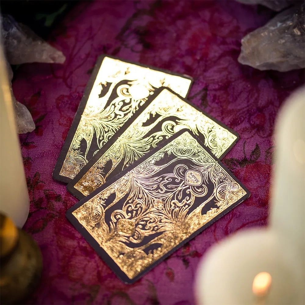 Tarot of Marseille Pink Pepper & Rose & Olibanum Incense